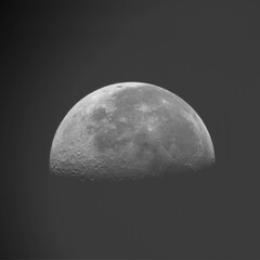 Waning Gibbous Moon at 71% Illumination