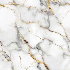 white marble background with golden line, pattern for seamless