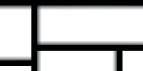 White geometric abstract background with overlapping layers on bright space with line effect decoration. vector