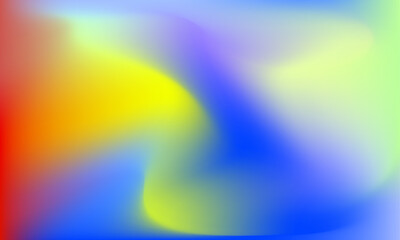 Vivid blurred colorful wallpaper background