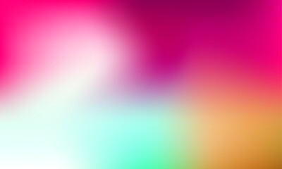 Vivid blurred colorful wallpaper background