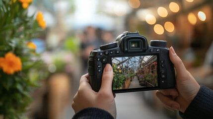 Sleek Touchscreen Interface with Responsive Design and Interactive Functionality