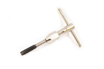 Thread tap with handle