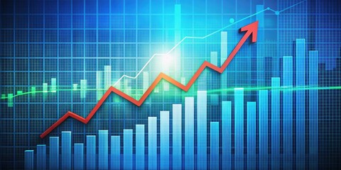 IPO and stock growth graph , Initial Public Offering, stock market, investment, finance, growth, chart, analysis, business