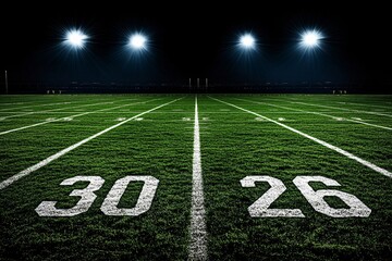 field with stadium