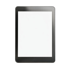 Blank tablet mockup for showcasing applications, designs, and presentations with a sleek, modern display.