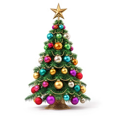 christmas, tree, decoration