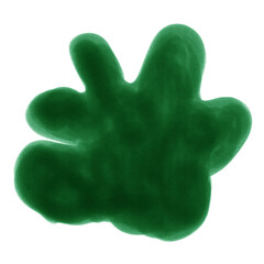 Aquarelle Abstract Shapes Blob Decoration