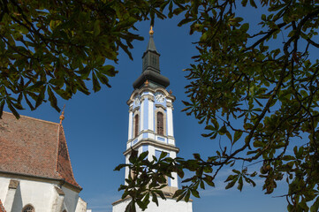 Serbian orthodox monastery In Rackeve, Hungary