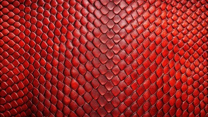 Close up of detailed red snake skin texture, snake, reptile, scales, pattern, close up, texture, exotic, animal, wild, red, vibrant