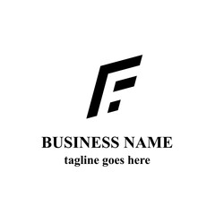 Illustration of Luxury Initial F Vector Logo for Your Business