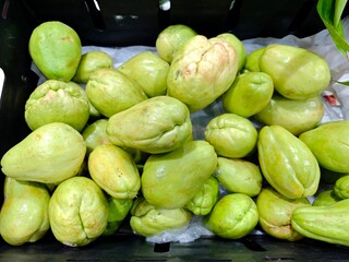 English Gourds are sell on market