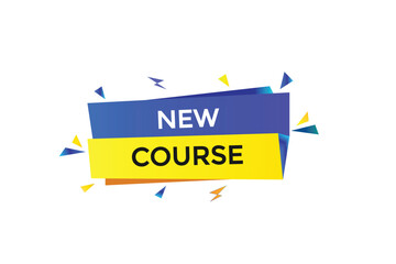 website, new course, prizes, button, learn, stay, template, tuned, design, level, sign, speech, bubble  banner, modern, symbol, click. 
