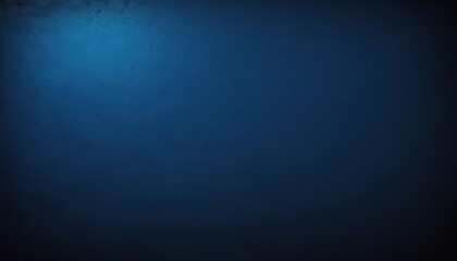 Obraz premium Abstract dark blue blurred defocused gradient background. Smooth Dark blue with Black vignette Studio Banner.21