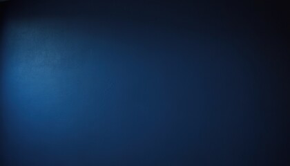 Obraz premium Abstract dark blue blurred defocused gradient background. Smooth Dark blue with Black vignette Studio Banner.11