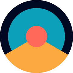 Simple Geometric Element Vector