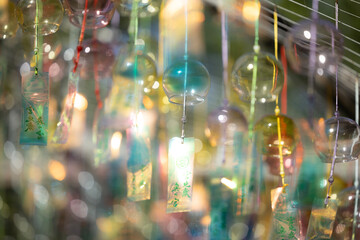 宮地嶽神社　風鈴祭り