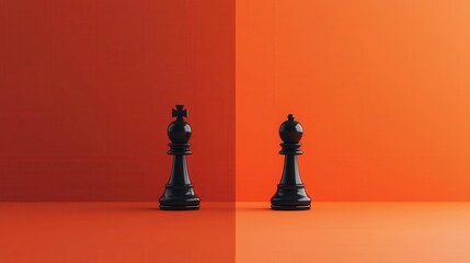 Business rivalry positioning, augmented reality market analysis, high-tech corporate background, digital strategy