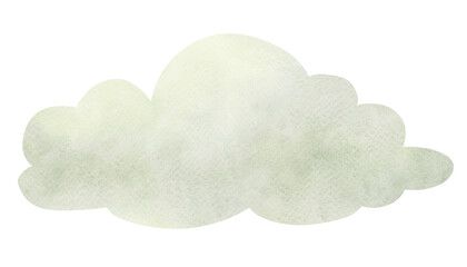 Watercolor Clouds-2