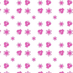 Seamless pattern all about print fabric pattern wallpaper background floral design flower pattern