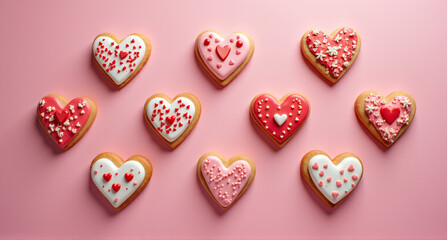 easter eggs on a white background