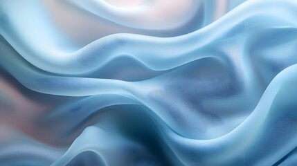 Obraz premium Abstract Blue Fabric Texture Background