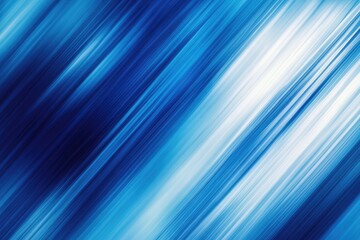 Blue blurred gradient background banner. Mixed motion texture. Panoramic web header. Wide screen abstract diagonal lines wallpaper , ai