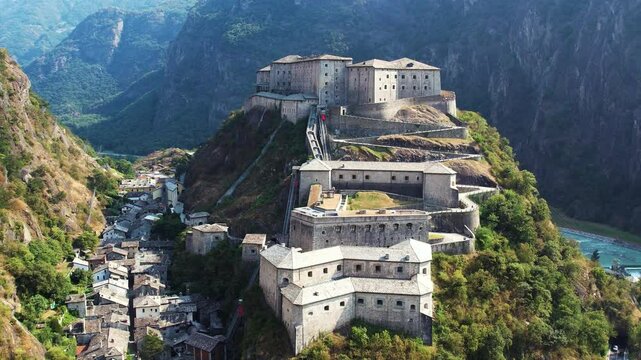 Il Forte di Bard in Valle d'Aosta