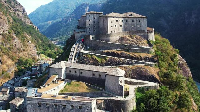 Il Forte di Bard in Valle d'Aosta