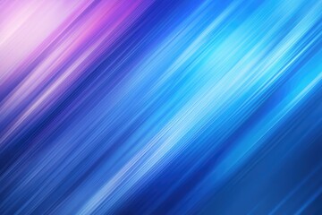 Blue blurred gradient background banner. Mixed motion texture. Panoramic web header. Wide screen abstract diagonal lines wallpaper , ai
