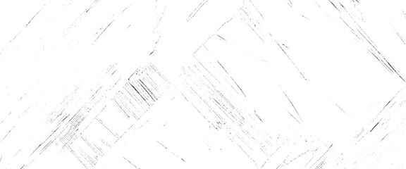 Vector distressed black sketches line texture overlay texture line texture overlay white background.