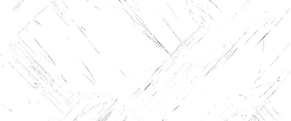 Vector white background on sketches texture scratched grunge background texture.