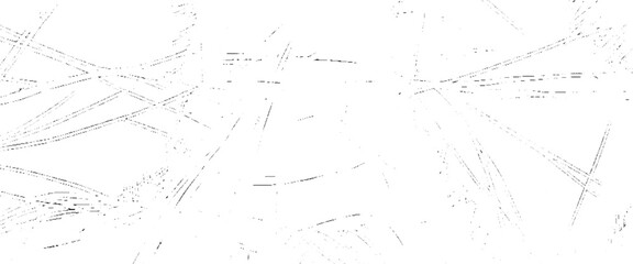 Vector white background on sketches texture scratched grunge background texture.