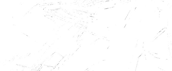 Vector distressed black sketches line texture overlay texture line texture overlay white background.