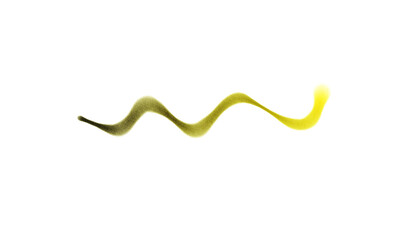 Whoosh lines curvy calligraphy Neon gradient texture bright lines texture, realistic cutout on transparent background. Spray gradient lines texture overlay.