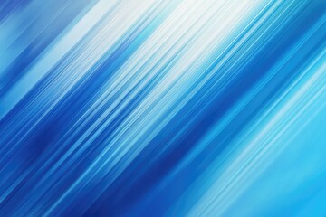 Obraz premium Blue blurred gradient background banner. Mixed motion texture. Panoramic web header. Wide screen abstract diagonal lines wallpaper , ai