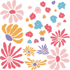 Spring abstract flowers.eps
