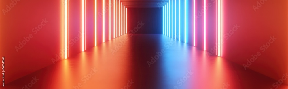 Aufkleber 3d rendered illustration of a gold background design object