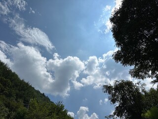 Obraz premium 하늘과 구름