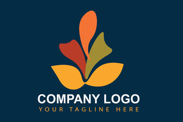 Obraz premium A logo is a representation of a brand's identity and values. Give careful thought to creating a logo that correctly captures the spirit of the business and appeals to a wide audience. 