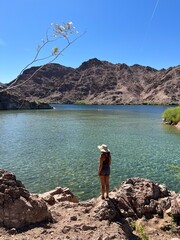 Desert Lake