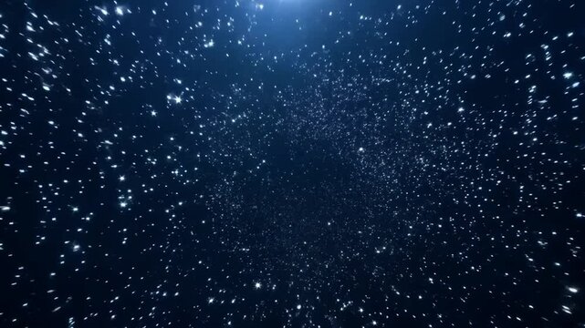stars in outer space footage