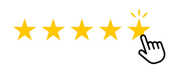 Customer rating review