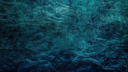 Naklejka premium Aerial view to ocean waves. Blue water background