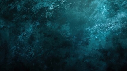 Obraz premium Aerial view to ocean waves. Blue water background