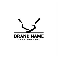 carpentry tools vector design, construction services vector design, home improvement logo, symbol, icon, silhouette, renovation, building logotype