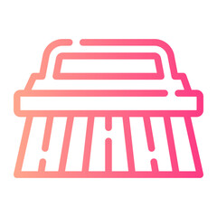 brush gradient icon