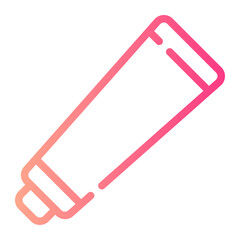 toothpaste gradient icon