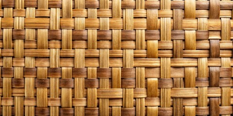 Woven wood texture resembling intricate patterns , natural, rustic, detailed, close-up, background, weaving, textured