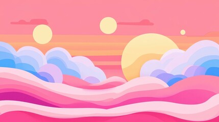 Dive into a retro vibe with sinspired abstract backgrounds, perfect for that nostalgic aesthetic and colorful flair.